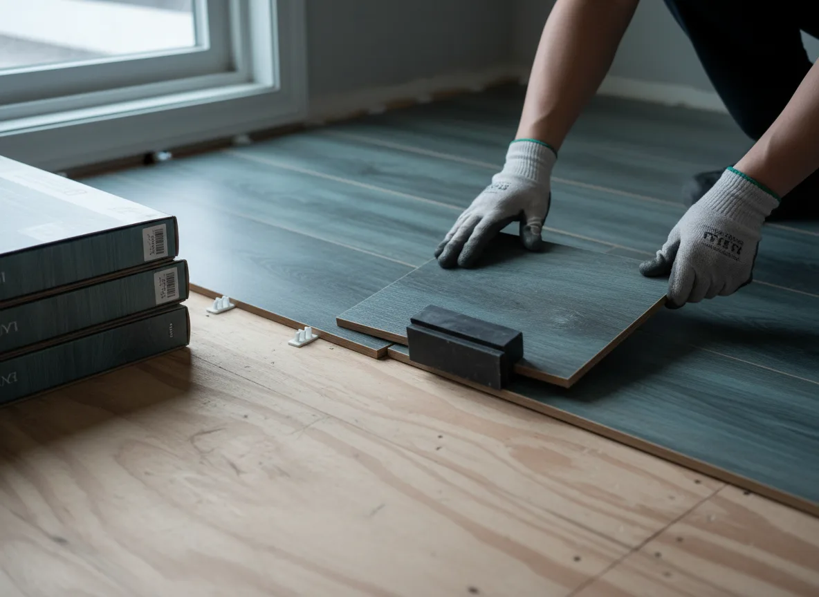 Luxury Vinyl Plank Installation company in La Fayette, IL
